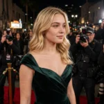 Sydney Sweeney at a Hollywood movie premiere red carpet