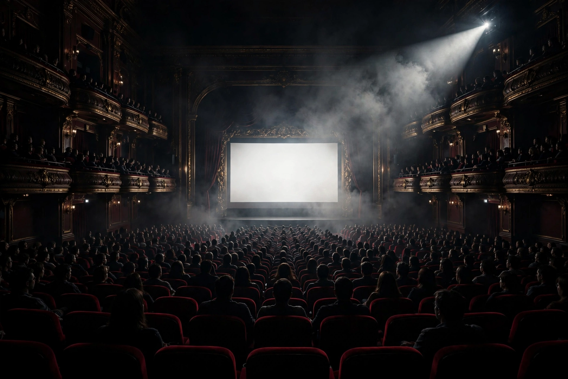 Packed movie theater on opening weekend representing the Verity vs Digger box office battle